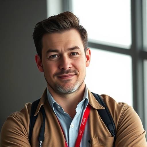 Icoon van een expert trainer.
