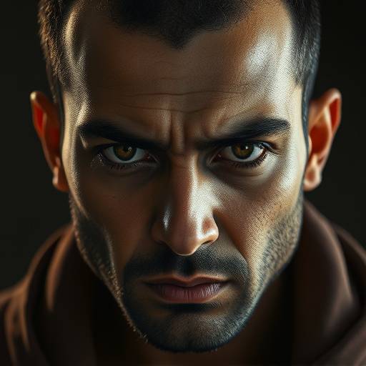 Portretfoto van Mohamed El Hamdaoui, een gedreven trainer.